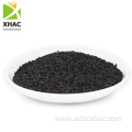 High iodine value coal pellet activated carbon